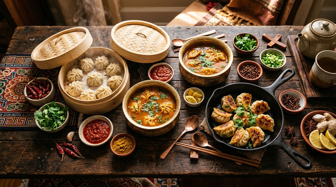IHOM Himalayan Feast